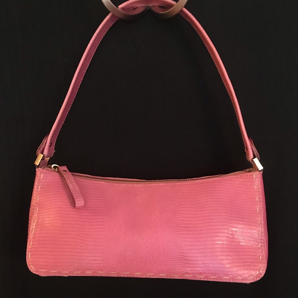 SALE❣️ Kate Spade Pink Leather Small Shoulder Bag - Picture 3 of 9
